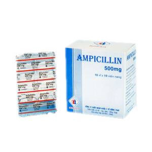 Antibiotikum Ampicillin 500mg Art der Verpackung und Kapseln des Arzneimittels Ampicillin