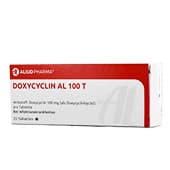 Doxycyclin Tabletten 100mg Verpackung von Doxycyclin Tabletten 100mg